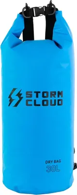 Immagine prodotto di StormCloud Bajau borsa da viaggio/zaino impermeabile 30L blu
