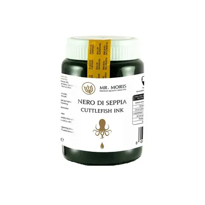 Produktbild von Tintenfischtinte (Nero di Seppia), 500 g