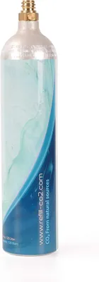Productafbeelding van CO2-cilinder 1,2 liter, 120 liter water, voor bruiswatertoestel, voor thuis