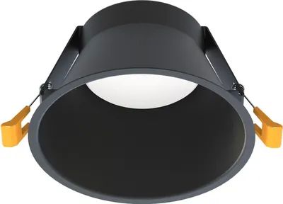 Obrázek produktu pro Zapuštěné bodové svítidlo kovové GX53 černé kulaté