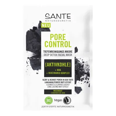 Produktbild von Pore Control - Tiefenreinigungs Maske 8ml