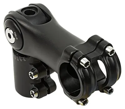 Produktbild von Fahrrad Vorbau ACO-AJ-15 Ahead  31,8 L.90 verstellbar 28,6 AL6061 schwarz