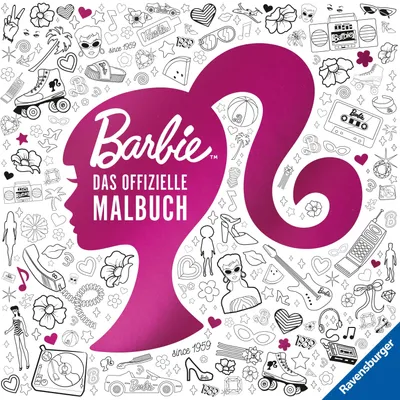 Produktbild von Barbie: Das offizielle Malbuch