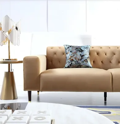 Produktbild von Dreisitzer Couch Polster Design Sofa Moderne 3er Sitz Sofas Zimmer Möbel Neu