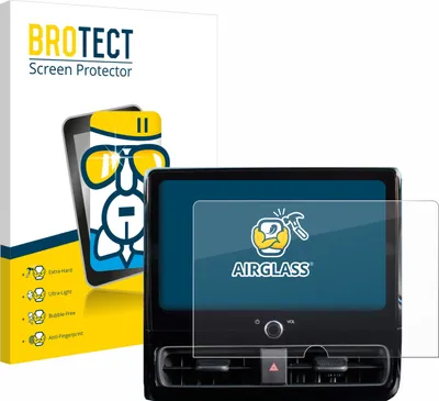 Produktbild von BROTECT Schutzglas für Toyota Yaris 2024 Smart Connect 10.5" Schutzfolie Panzer Folie Glas Display Schutz klar