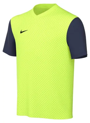 Produktbild von NIKE Dri-Fit Tiempo Premier 2 Kurzarm Fußballtrikot Für Ältere Kinder, Volt/Midn