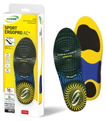 Produktbild von Ergonomische AC+ Einlegesohlen für Sport