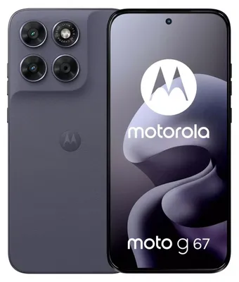 Produktbild von Motorola moto g67 , 17,3 cm (6.8"), 4 GB, 256 GB, 50 MP, Android 16.0, Grau