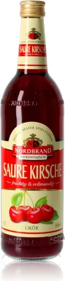 Produktbild von Nordbrand Saure Kirsche 16% vol.