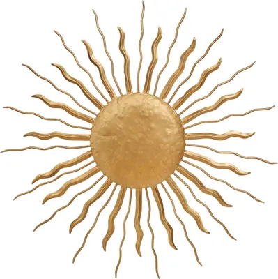Produktbild von Wanddekoration hedwig gold d80cm - Atmosphera créateur d'intérieur