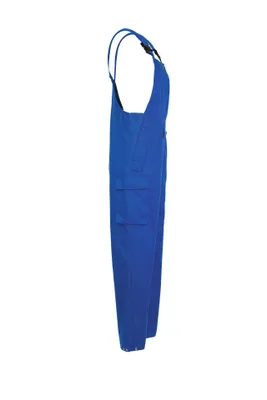 Produktbild von Planam Latzhose Gastro Herren 5345 Gr. 44 kornblau