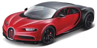 Obrázek produktu pro BBURAGO Bugatti Chiron Sport, Model supersportovního automobilu, Sestavený, 1:18, Bugatti Chiron Sport, Jakékoliv pohlaví, Kov, Plast