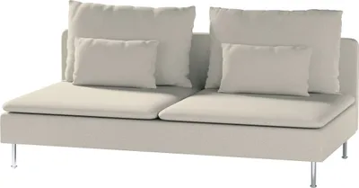 Produktbild von Dekoria Bezug für Söderhamn Sitzelement 3, beige, Bezug für Sitzelement 3