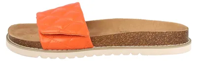 Produktbild von Fitters Footwear Pantoletten in Übergrößen Orange 2TM12001 Jade Orange große Damenschuhe