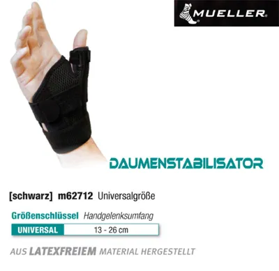 Produktbild von MUELLER Daumenstabilisator - Universal -- 1 Stck