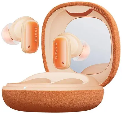 Immagine prodotto di Baseus AirNora 2 Cuffie intrauricolari, ANC ibrido, Bluetooth 5.3, suono surround, arancione