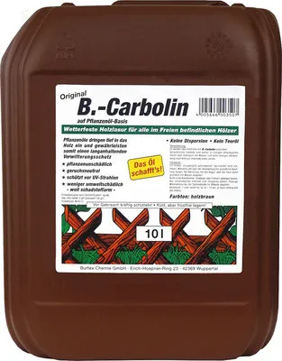 Produktbild von B-Carbolin Holzlasur braun 10 l