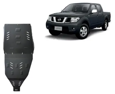 Produktbild von Unterfahrschutz für Getriebe  aus  Nissan Navara D40 - 2005 - 2015