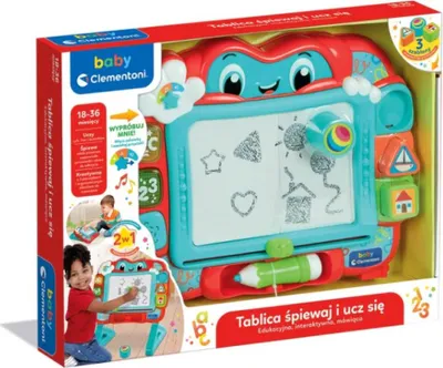 Zdjęcie produktu dla CLEMENTONI Interaktywna tablica edukacyjna  50927