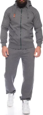 Produktbild von Finchman Finchsuit 1 FMJS135 Herren Jogginganzug Darkgray XL