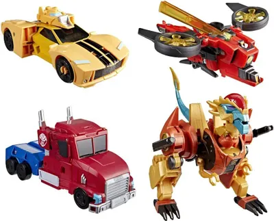 Produktbild von Hasbro Transformers Earthspark Deluxe sortiert