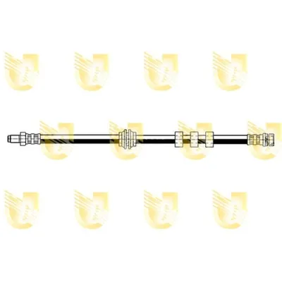 Produktbild von UNIGOM 377736 Bremsschlauch für FORD FOCUS (DAW, DBW) FOCUS Kombi (DNW) FOCUS Stufenheck (DFW)