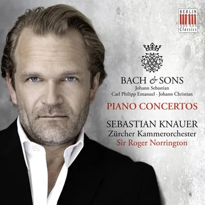 Obrázok produktu pre Johann Sebastian Bach (1685-1750), Various: Sebastian Knauer - Bach & Sons - Berlin - (CD / S)