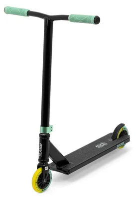 Produktbild von Slamm Classic Mini Pro Stuntscooter Black/Green