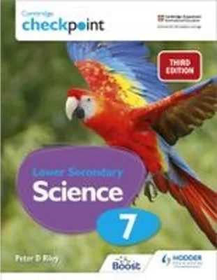 Produktbild von Cambridge Checkpoint Lower Secondary Science Student's Book 7
