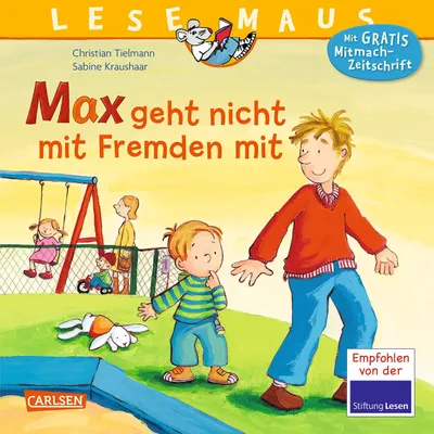 Immagine prodotto di Max geht nicht mit Fremden mit