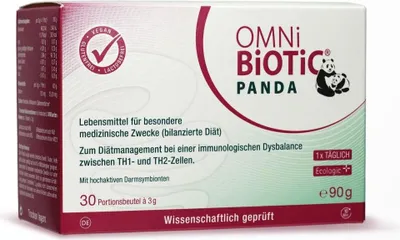 Produktbild von OMNI BiOTiC PANDA Pulver Beutel 30X3g PZN 09066041