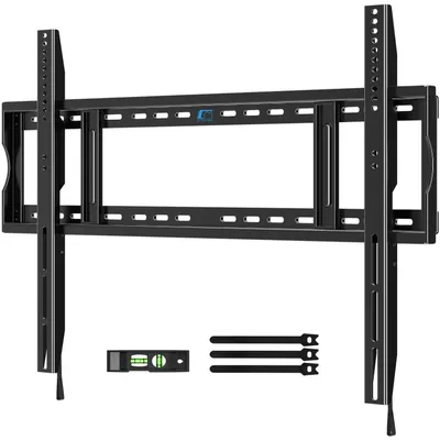 Immagine prodotto di Supporto a parete per TV, modello piatto, per schermi da 55 a 150 pollici, con capacità di carico fino a 150 kg, standard VESA 900x600