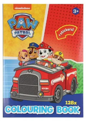 Immagine prodotto di Libro da colorare PAW Patrol, 128 pagine