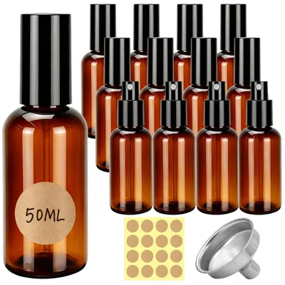 Immagine prodotto di Set di 12 flaconi spray artigianali da 50 ml