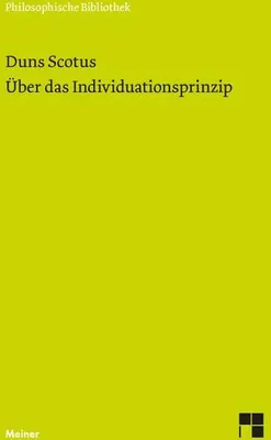 Image de Über das Individuationsprinzip