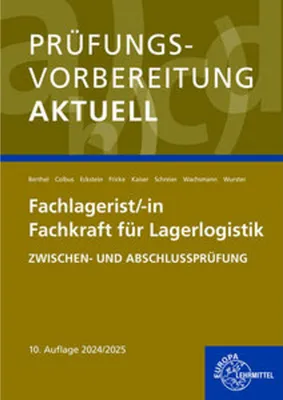 Produktbild von Prüfungsvorbereitung aktuell - Fachlagerist/-in Fachkraft für Lagerlogistik