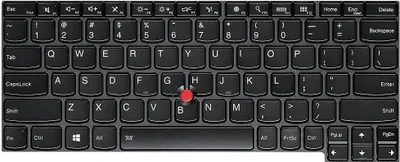Produktbild von Lenovo 04Y0900, Tastatur, US Englisch, Lenovo, ThinkPad X240s