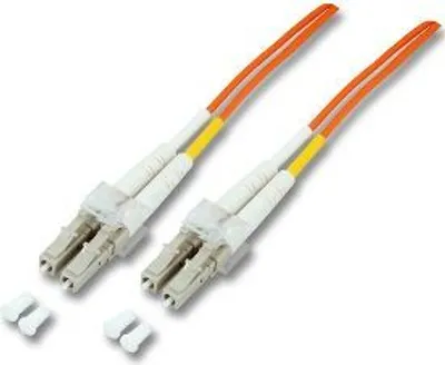 Produktbild von Patchkabel LWL Duplex OS2 (Singlemode, 9/125) LC-APC/LC-APC, 2m, Good Connections®