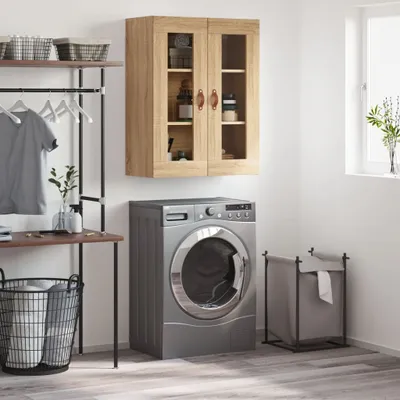 Obrázok produktu pre vidaXL Nástenná skriňa Sonoma Dub 69,5x34x90 cm