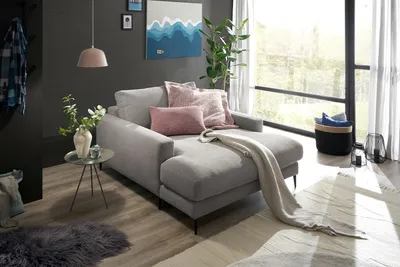 Produktbild von KAWOLA Longseat CARA Feincord grau