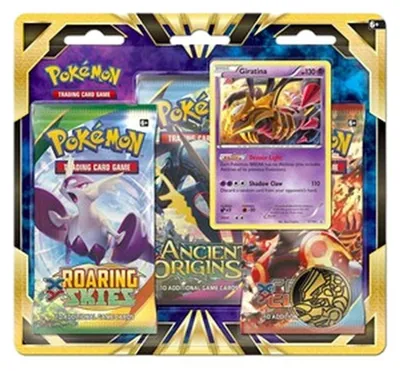 Produktbild von Pokemon Giratina XY 3-Pack Blister