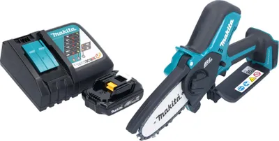 Produktbild von Makita DUC 101 RY01 Akku Astsäge 18 V 10 cm Brushless + 1x Akku 1,5 Ah + Ladegerät
