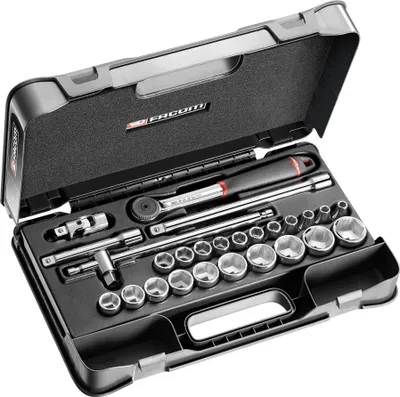 Image de Facom Steckschluessel-Set 1/2 S.161B, 26-tlg