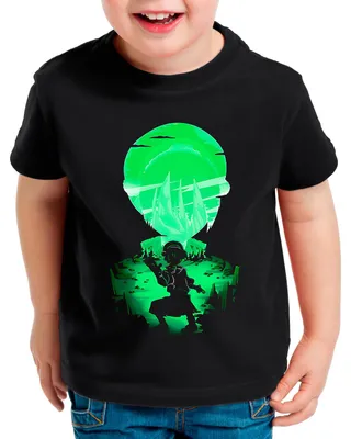 Produktbild von A.N.T. Blind Bandit Kinder T-Shirt avatar anime japan manga last