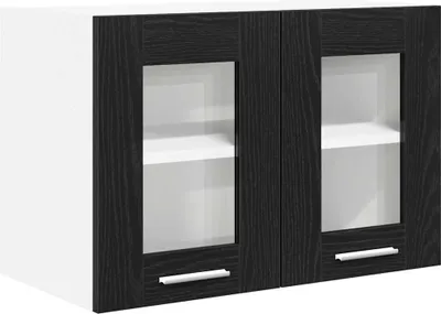 Produktbild von Hängeschrank Schwarz Eichen-Optik 60 x 31 x 40 cm Holzwerkstoff