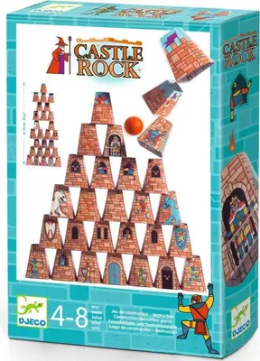 Immagine prodotto di DJ02050 Il castello del cavaliere - Gioco arcade 2 in 1: preparati per un'avventura cavalleresca