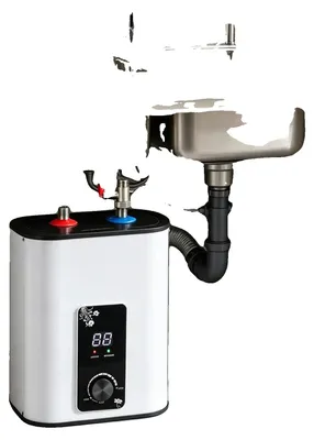 Obrázek produktu pro Elektrická varná konvice, okamžitá příprava horké vody, kompaktní design, 220 V