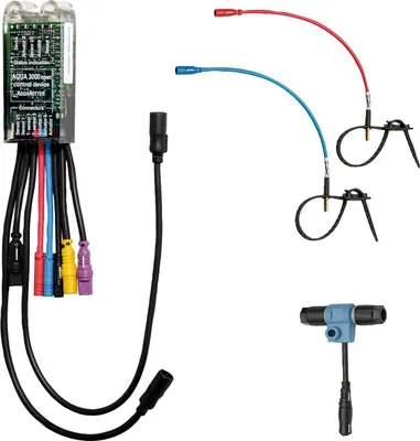 Obrázok produktu pre Elektronický modul KWC AR, A3000open, pre cirkulačné potrubie, 24 VDC
