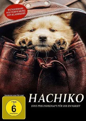 Produktbild von Hachiko - Eine Freundschaft für die Ewigkeit!