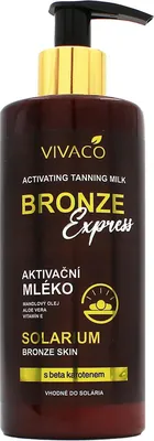Obrázok produktu pre Vivaco Bronze Express aktivačný krém do solária 300 ml
